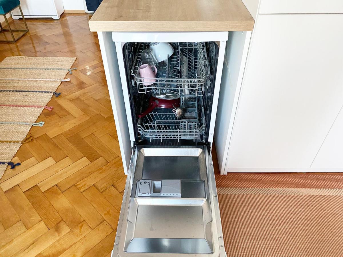 Bright Apartment 45M2 - Free Parking - Wifi Rijeka Eksteriør bilde