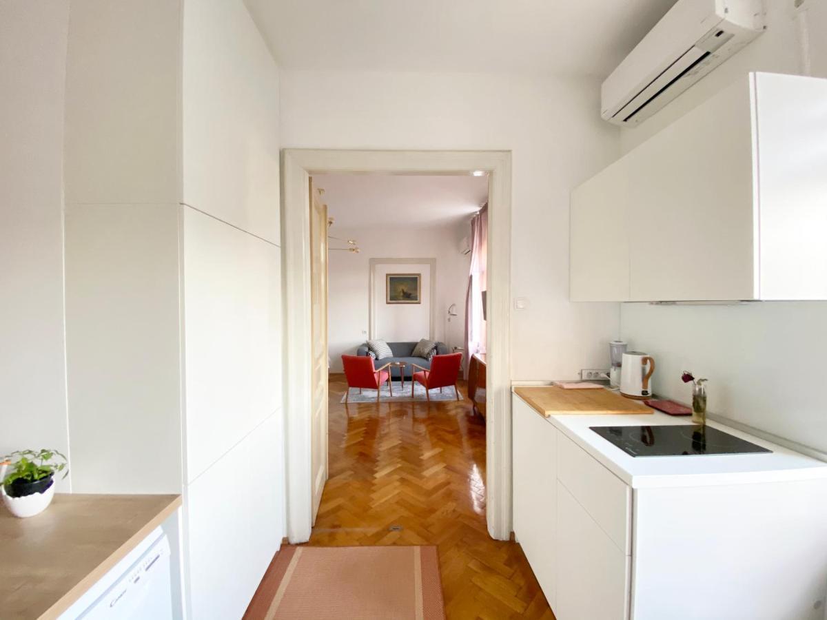 Bright Apartment 45M2 - Free Parking - Wifi Rijeka Eksteriør bilde