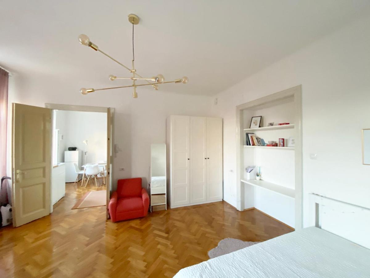 Bright Apartment 45M2 - Free Parking - Wifi Rijeka Eksteriør bilde