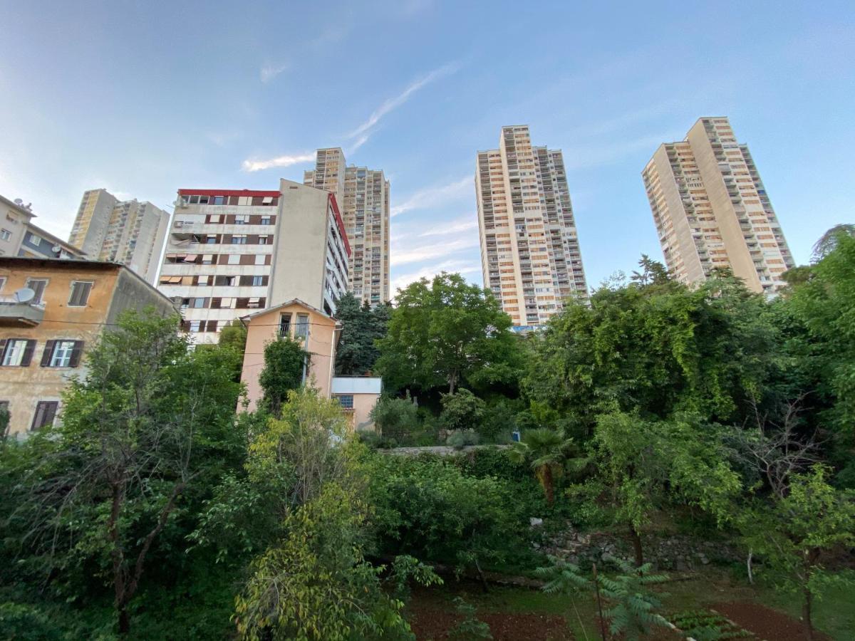 Bright Apartment 45M2 - Free Parking - Wifi Rijeka Eksteriør bilde