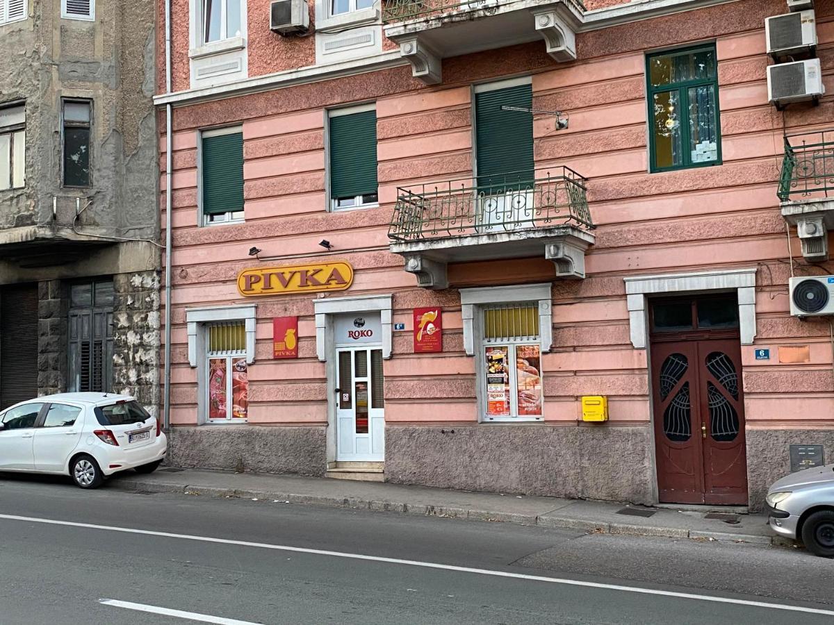 Bright Apartment 45M2 - Free Parking - Wifi Rijeka Eksteriør bilde