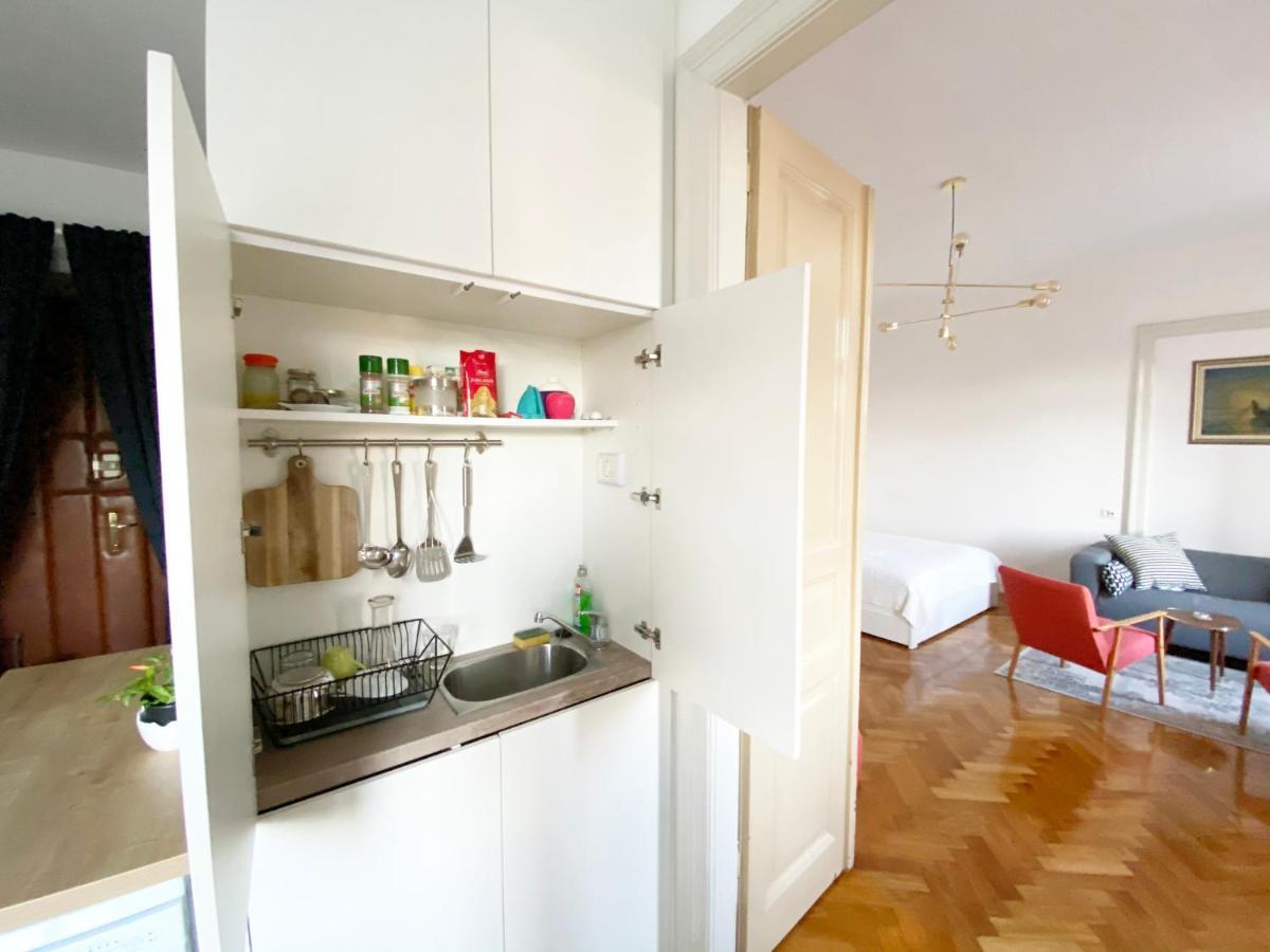 Bright Apartment 45M2 - Free Parking - Wifi Rijeka Eksteriør bilde