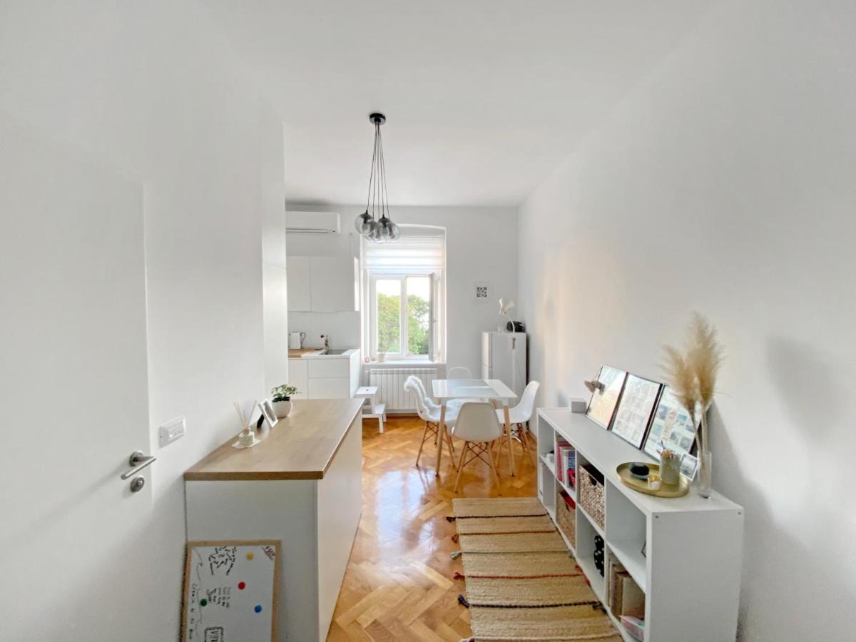 Bright Apartment 45M2 - Free Parking - Wifi Rijeka Eksteriør bilde