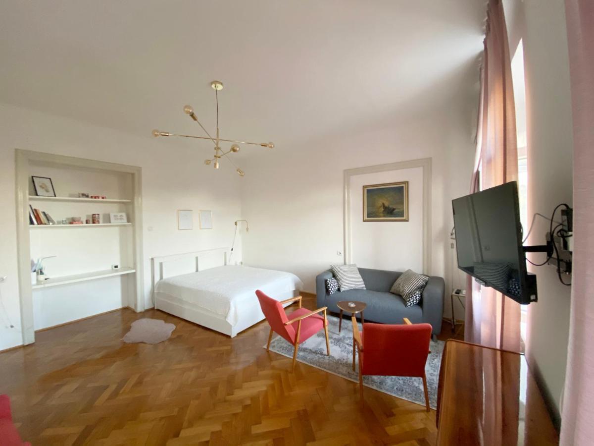 Bright Apartment 45M2 - Free Parking - Wifi Rijeka Eksteriør bilde